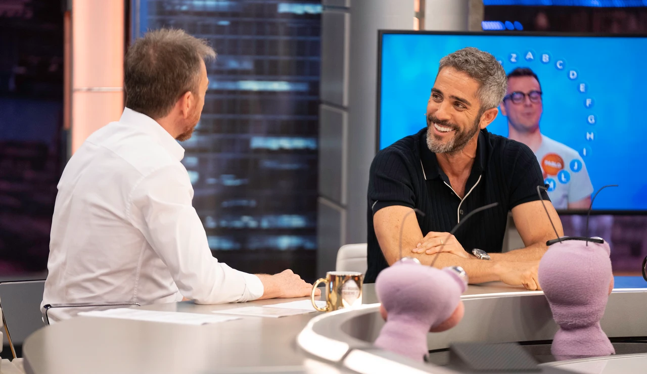 Roberto Leal en El Hormiguero