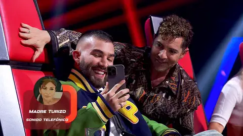 ¡Una llamada muy especial!: Turizo habla con su madre en la última gala de La Voz Kids ¡Una llamada muy especial!: Turizo habla con su madre en la última gala de La Voz Kids