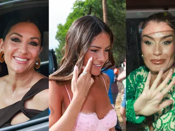 Invitadas a la boda de Susana Molina Invitadas a la boda de Susana Molina