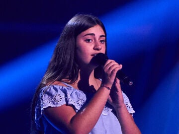 Carla, talent de La Voz Kids