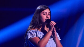 Carla, talent de La Voz Kids