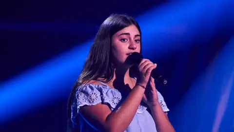 Carla, talent de La Voz Kids Carla, talent de La Voz Kids