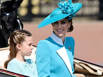 Kate Middleton y su hija, la princesa Charlotte Kate Middleton y su hija, la princesa Charlotte