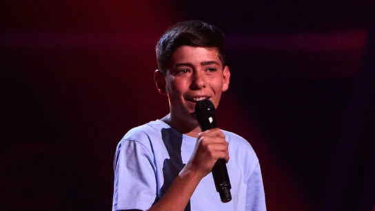Javier, talent de La Voz Kids Javier, talent de La Voz Kids