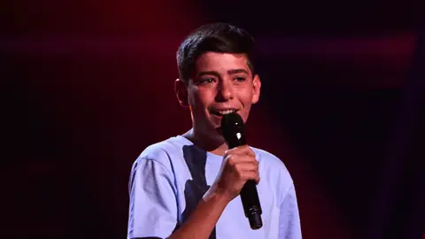 Javier, talent de La Voz Kids Javier, talent de La Voz Kids