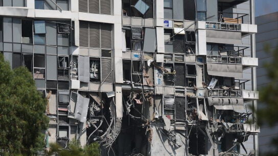 Imagen de un edificio de Israel