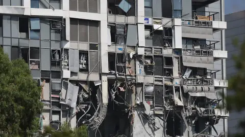 Imagen de un edificio de Israel Imagen de un edificio de Israel