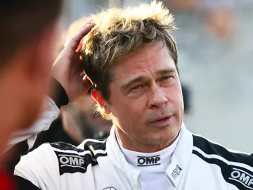 Brad Pitt en F1 Brad Pitt en F1