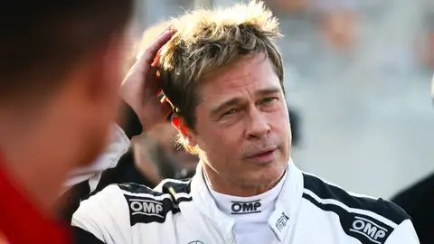Brad Pitt en F1 Brad Pitt en F1