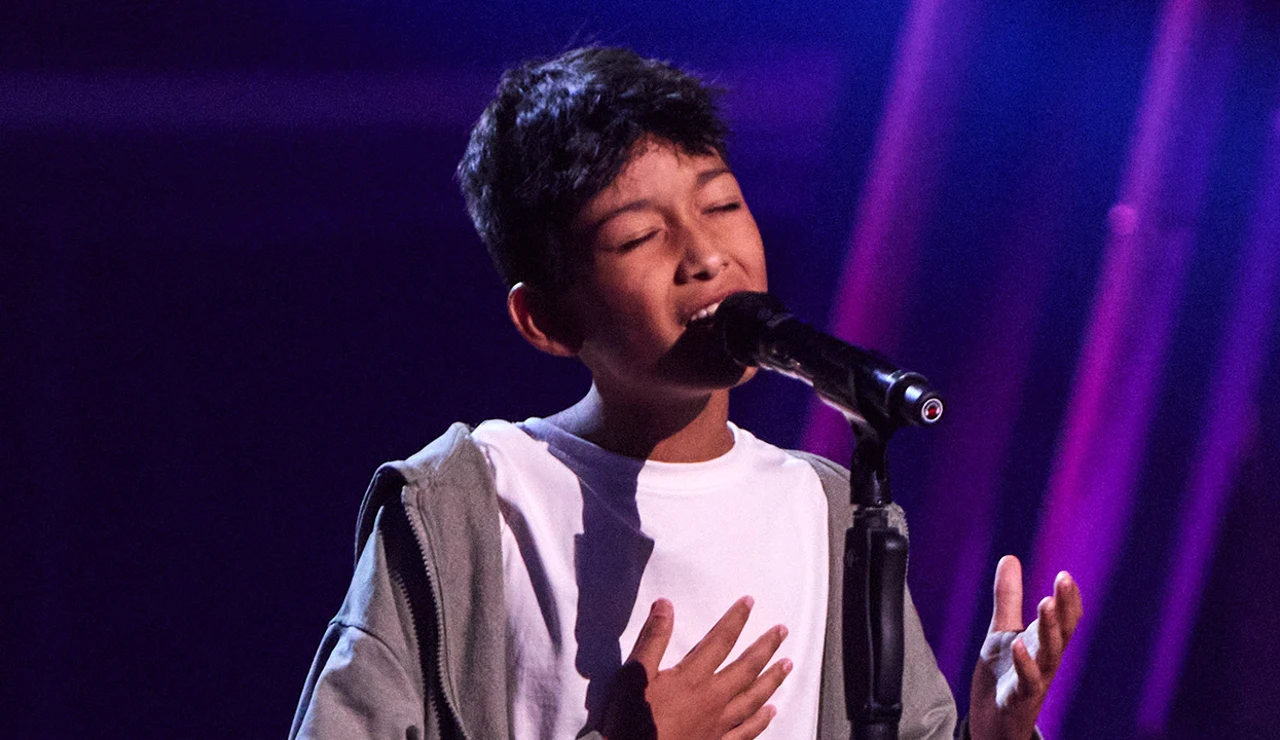 Samuel, talent de La Voz Kids