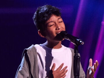 Samuel, talent de La Voz Kids