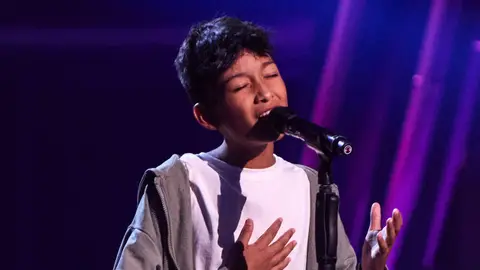 Santiago, talent de La Voz Kids Santiago, talent de La Voz Kids