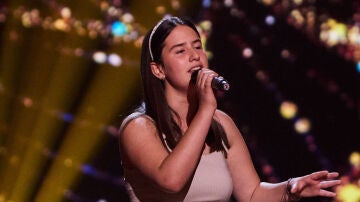 Sofía no consigue equipo con ‘Part of Your World’, pero recibe este consejo de los coaches 