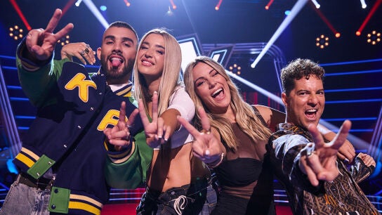 Coaches de La Voz Kids