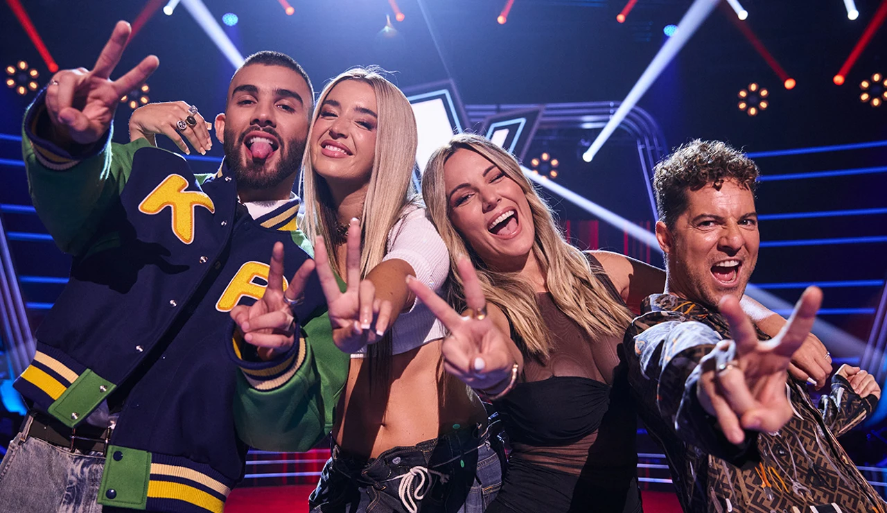 Coaches de La Voz Kids