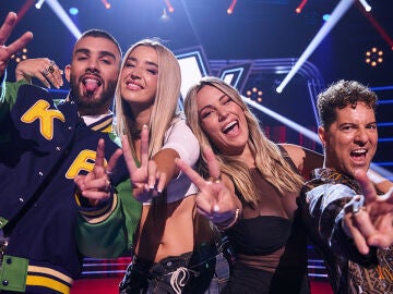 Coaches de La Voz Kids