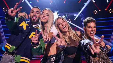 Coaches de La Voz Kids Coaches de La Voz Kids