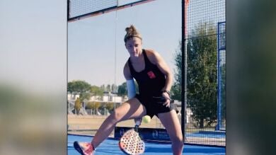 La pionera Sara Errani: gana Roland Garros en dobles y mixto... y después debuta en el major de Roma en pádel