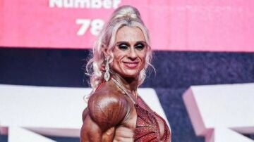 Imagen de Carolina Fernández, culturista gallega