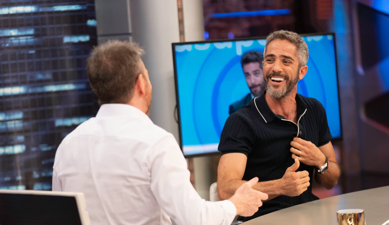 Roberto Leal en El Hormiguero