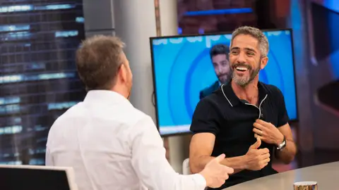 Roberto Leal en El Hormiguero Roberto Leal en El Hormiguero