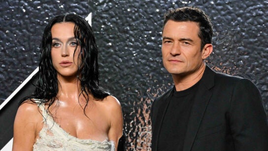 Katy Perry y Orlando Bloom