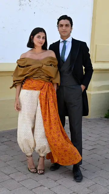 María García de Jaime y Tomás Páramo María García de Jaime y Tomás Páramo