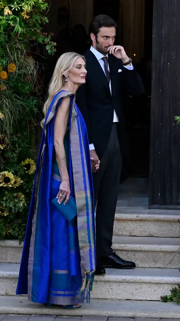 La madre de Jaime Sánchez y el novio La madre de Jaime Sánchez y el novio