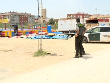 Muerte niña Murcia Muerte niña Murcia
