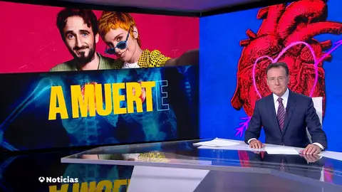 'A muerte': la comedia romántica de Atresplayer que te hará reír y reflexionar sobre la vida 'A muerte': la comedia romántica de Atresplayer que te hará reír y reflexionar sobre la vida