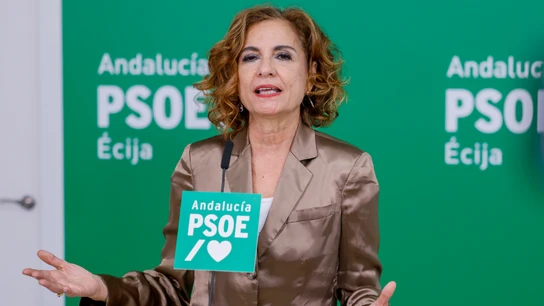 Montero insta a Santos Cerdán que colabore con la Justicia Montero insta a Santos Cerdán que colabore con la Justicia
