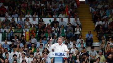 Feijóo: "Sánchez lo sabía y miró para otro lado. Tiene que irse por cómplice y mentiroso"