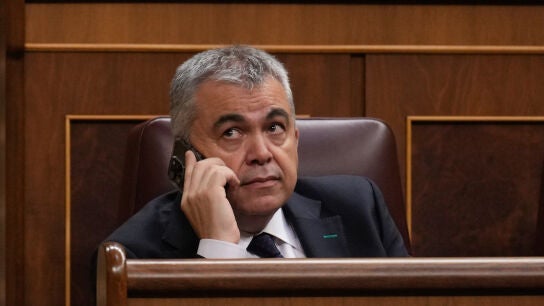 Santos Cerd&aacute;n, en el Congreso de los Diputados