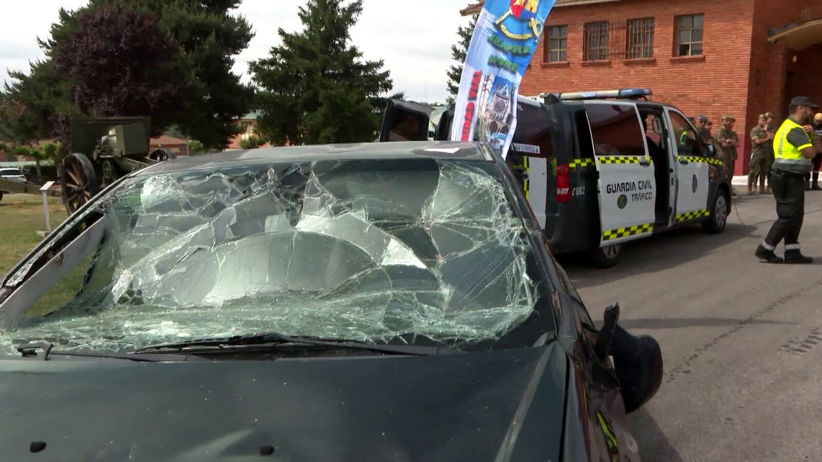 Los militares de León se forman en seguridad vial, responsabilidad al volante y cero alcohol en la conducción
