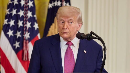 Donald Trump, imagen de archivo