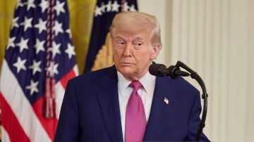Donald Trump, imagen de archivo