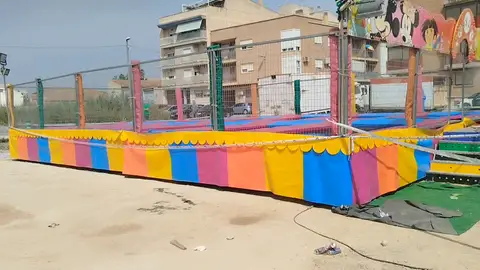 Muere niña en Alquería Muere niña en Alquería