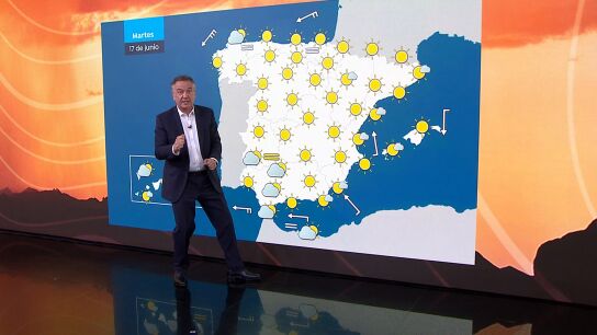 Roberto Brasero y la previsi&oacute;n del 17 de junio