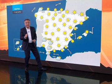 Roberto Brasero y la previsión del 17 de junio