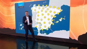 Roberto Brasero y la previsión del 17 de junio