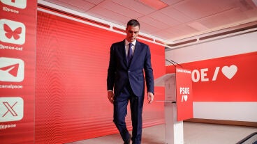 Pedro S&aacute;nchez en Ferraz