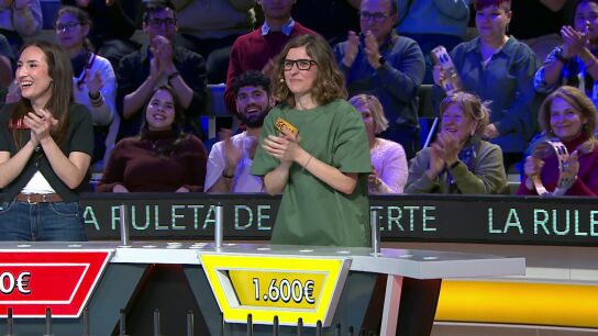 Pasa de tener 100 &euro; a llevarse el Bote y jugar la Gran Final de La ruleta de la suerte
