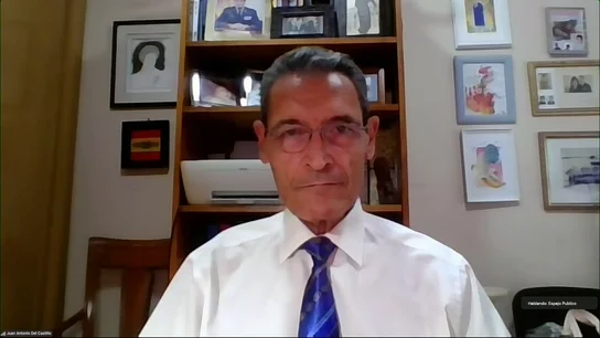 Juan Antonio del Castillo, teniente General retirado Juan Antonio del Castillo, teniente General retirado