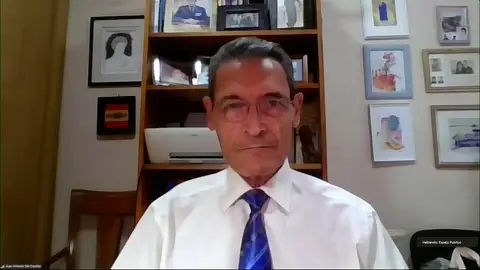 Juan Antonio del Castillo, teniente General retirado Juan Antonio del Castillo, teniente General retirado