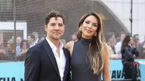 David Bisbal y Rosanna Zanetti David Bisbal y Rosanna Zanetti