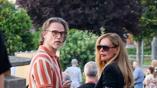 Paula V&aacute;zquez y su novio, Ignacio Sagnier