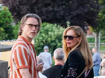 Paula Vázquez y su novio, Ignacio Sagnier Paula Vázquez y su novio, Ignacio Sagnier