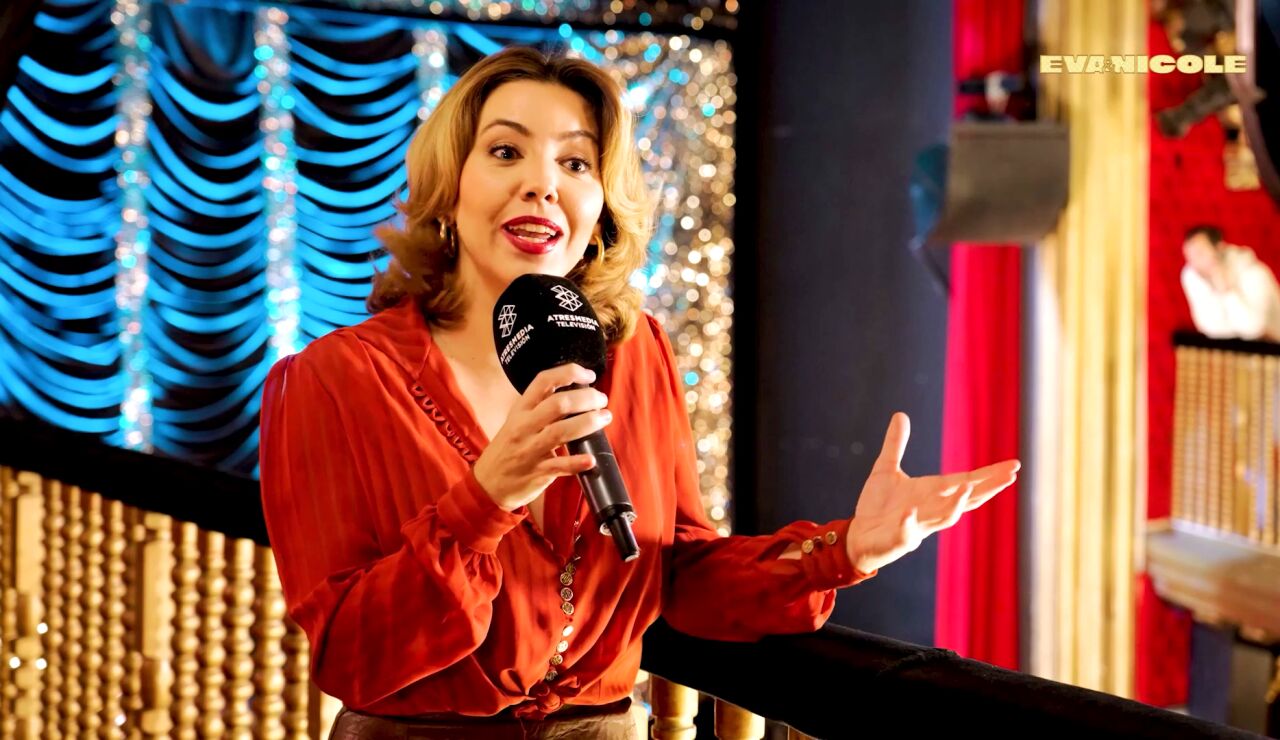 Pasado y presente se dan la mano en Eva &amp; Nicole: as&iacute; trabajaron los actores para fusionar ambos tiempos