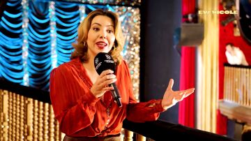 Pasado y presente se dan la mano en Eva & Nicole: así trabajaron los actores para fusionar ambos tiempos
