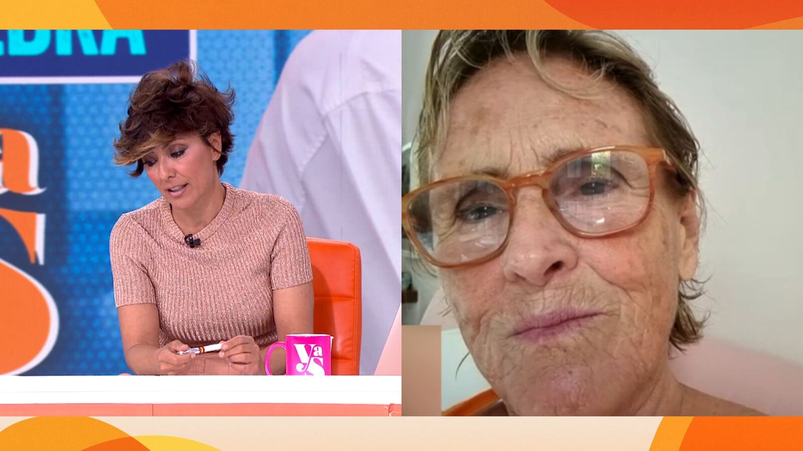 Mercedes Milá habla de su vértebra rota en Y ahora Sonsoles: 